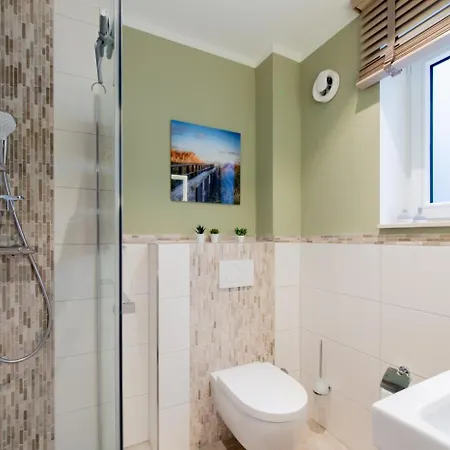 Appartement 4 Haus Meeresrauschen In *