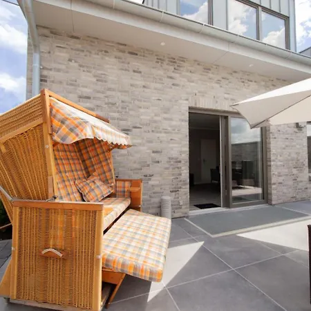 Appartement 4 Haus Meeresrauschen In *