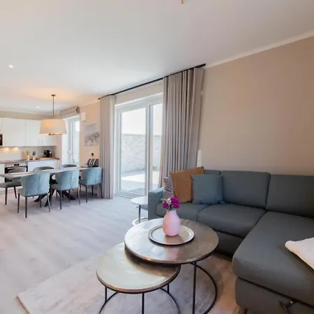 شقة 4 Haus Meeresrauschen In هافكروغ