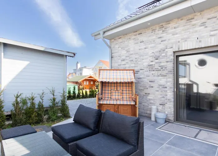 4 Haus Meeresrauschen In Appartamento